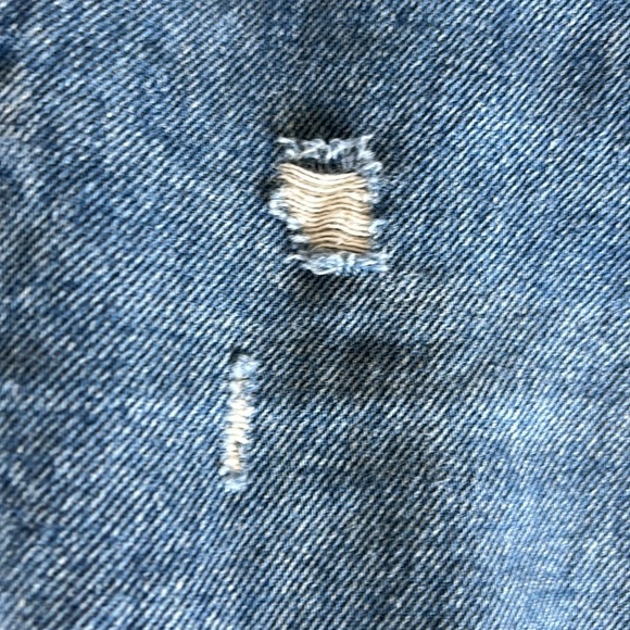 J. Crew Denim Distressed Jeans "Slouchy Boyfriend Jean" Size 29 - Picture 4 of 14